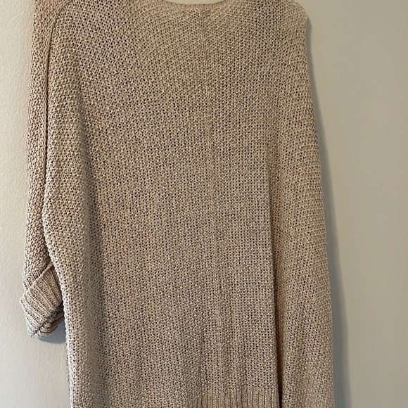 Tan Knit Sweater | Size M/L - Picture 5 of 6